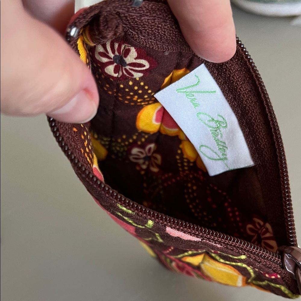 Vera Bradley Frannie Crossbody or Shoulder Bag and Zip Pouch in Buttercup - NWOT - Picture 11 of 11